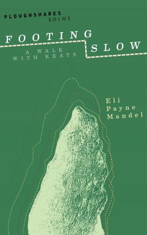 Cover of the book Footing Slow: A Walk With Keats by Edward Hamlin