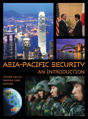 Cover of the book Asia-Pacific Security by Marta González-Lloret