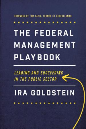 Cover of the book The Federal Management Playbook by Daniel Béland