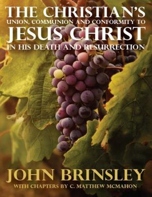 Cover of the book The Christian's Union, Communion and Conformity to Jesus Christ In His Death and Resurrection by C. Matthew McMahon
