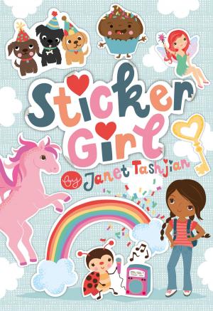 Cover of the book Sticker Girl by Laurie Keller