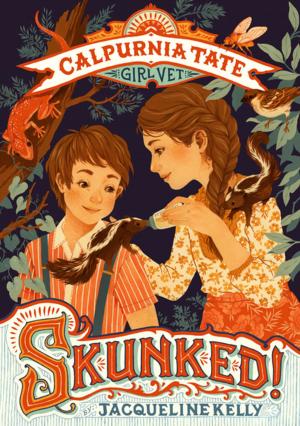 Cover of the book Skunked!: Calpurnia Tate, Girl Vet by Patrick Flores-Scott