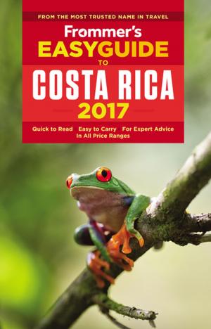 Cover of Frommer's EasyGuide to Costa Rica 2017