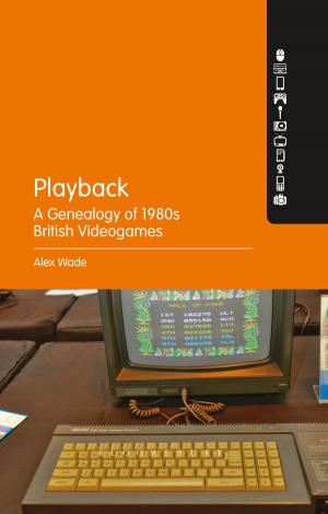 Cover of the book Playback – A Genealogy of 1980s British Videogames by Mr Brendan King