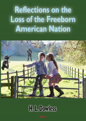 Cover of Reflections on the Loss of the Free-Born American Nation