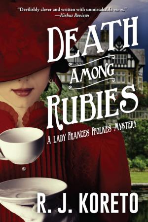 Cover of the book Death Among Rubies by Jane Palmer