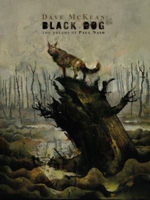 Cover of the book Black Dog: The Dreams of Paul Nash by Dean Motter, Neil Gaiman, Los Bros. Hernandez