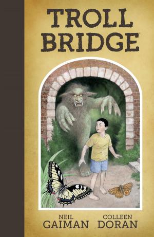 Book cover of Neil Gaiman's Troll Bridge