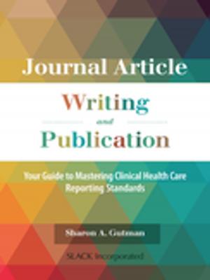 Cover of the book Journal Article Writing and Publication by 