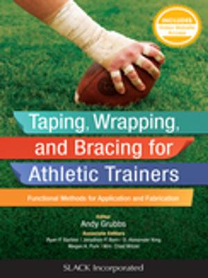 Cover of the book Taping, Wrapping, and Bracing fro Athletic Trainers by Douglas Adler