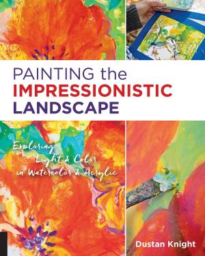 Book cover of Painting the Impressionistic Landscape
