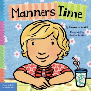 Book cover of Manners Time