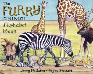 Cover of the book The Furry Animal Alphabet Book by Iza Trapani