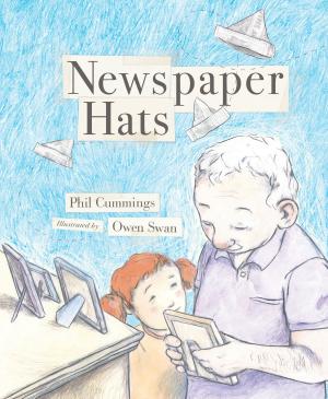 Cover of the book Newspaper Hats by Susan Middleton Elya