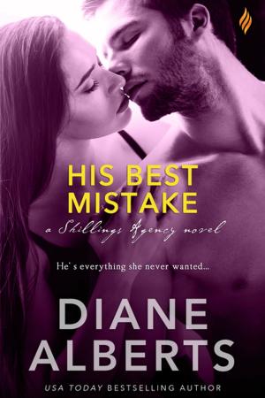 Cover of the book His Best Mistake by Delancey Stewart