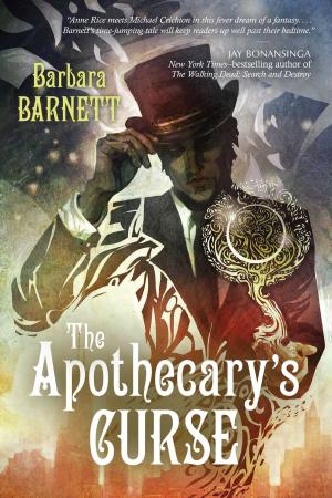 Cover of the book The Apothecary's Curse by M.C. Planck