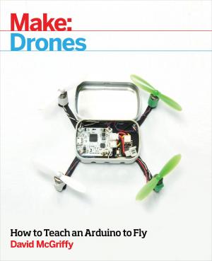 Cover of the book Make: Drones by Charles Platt, Fredrik Jansson