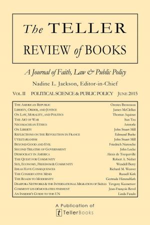 Cover of The Teller Review of Books: Vol. II Political Science and Public Policy