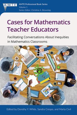 Cover of the book Cases for Mathematics Teacher Educators by Merle Matthies