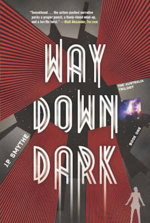 Book cover of Way Down Dark