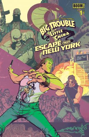 Book cover of Big Trouble in Little China/Escape from New York #1
