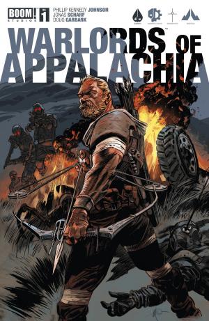Cover of the book Warlords of Appalachia #1 by Shannon Watters, Kat Leyh, Maarta Laiho