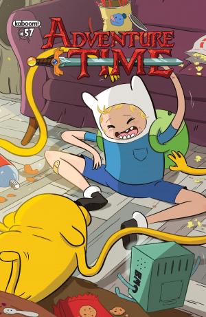 Cover of the book Adventure Time #57 by Pendleton Ward