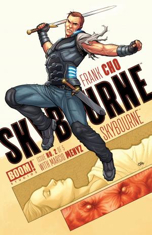 Cover of Skybourne #2