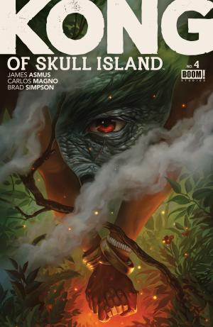 Cover of the book Kong of Skull Island #4 by Shannon Watters, Kat Leyh, Maarta Laiho