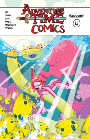 Cover of Adventure Time Comics #4