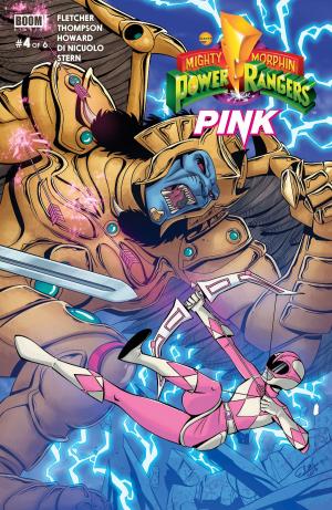 Cover of the book Mighty Morphin Power Rangers: Pink #4 by Sarah Kuhn, Amber Benson
