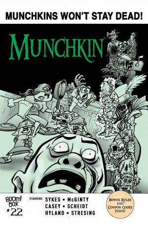 Cover of the book Munchkin #22 by Claudio Sanchez, Chondra Echert, Emilio Lopez