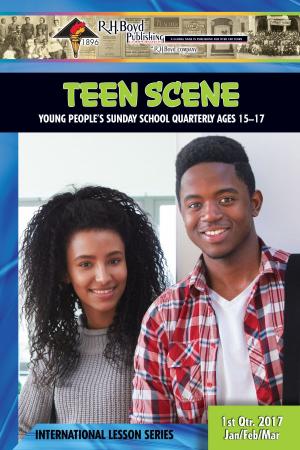 Cover of the book Teen Scene by Elissa Coleman