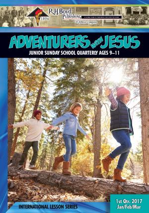 Cover of the book Adventurers with Jesus by R.H. Boyd Publishing Corp.