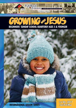 Cover of the book Growing with Jesus by Wilhelmina Moses