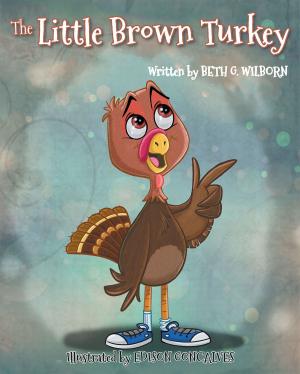 Book cover of The Little Brown Turkey
