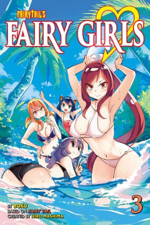 Cover of the book Fairy Girls by Naoshi Arakawa