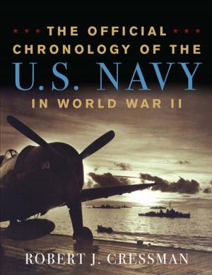 Book cover of The Official Chronology of the U.S. Navy in World War II