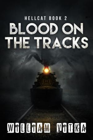 Cover of the book Blood on the Tracks by Brian Parker