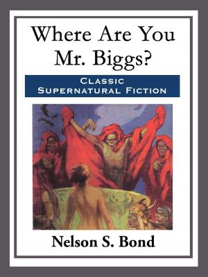 Cover of the book Where Are You Mr. Biggs? by Alan E. Nourse