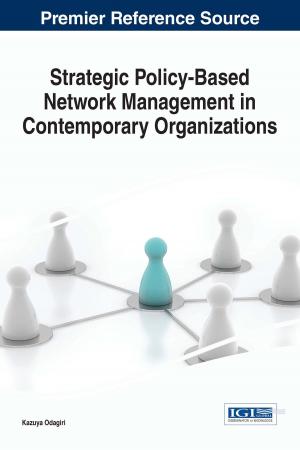 Book cover of Strategic Policy-Based Network Management in Contemporary Organizations