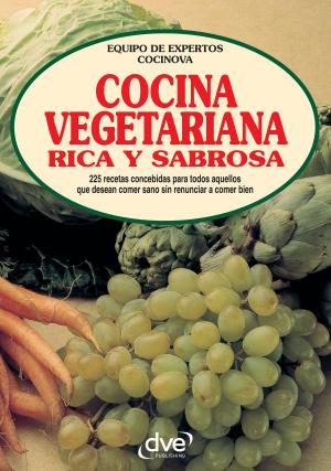 Cover of Cocina vegetariana rica y sabrosa