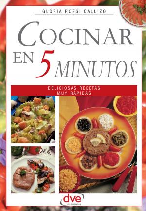 Cover of the book Cocinar en 5 minutos by Isa Müller, Escuela de Idiomas De Vecchi
