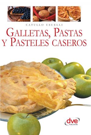 Cover of the book Galletas, pastas y pasteles caseros by Mercè Tabuenca Petanàs