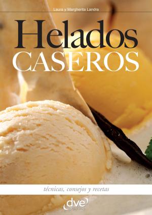 Cover of the book Helados caseros by Andy Baggott