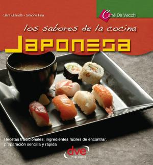Cover of the book Los sabores de la cocina japonesa by Lucia Pavesi