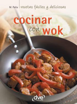 Cover of the book Cocinar con wok by Bernard Baudouin