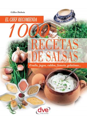 Cover of the book 1000 recetas de salsas by Bernard Baudouin