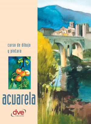 Book cover of Curso de dibujo y pintura. Acuarela