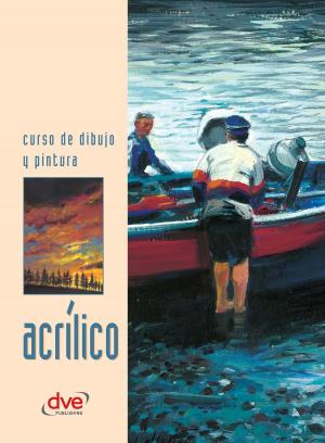 Book cover of Curso de dibujo y pintura. Acrílico